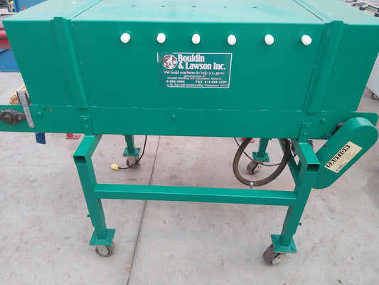 Bouldin and Lawson Watering Tunnel (Water bar System)