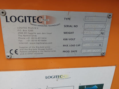 DB30 Logitec Bale Breaker