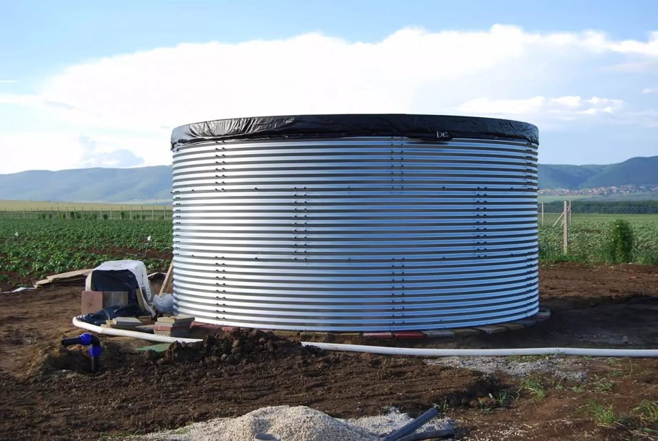 Fresh Water Holding Tanks