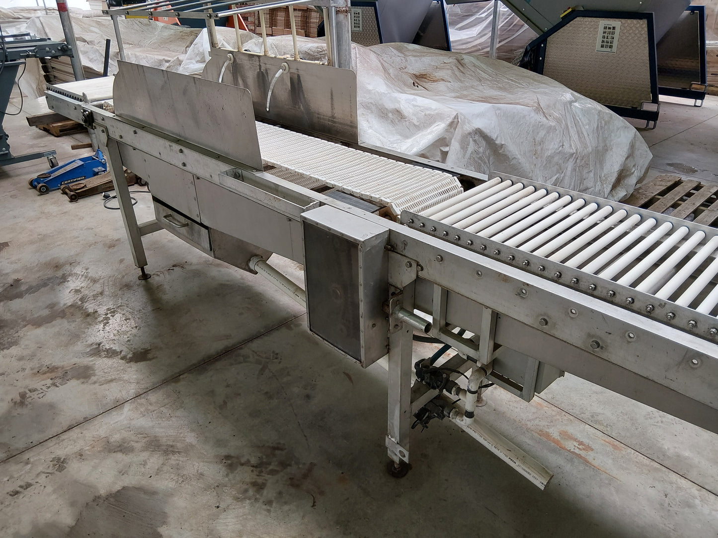 Stainless Steel Watering Tunnel