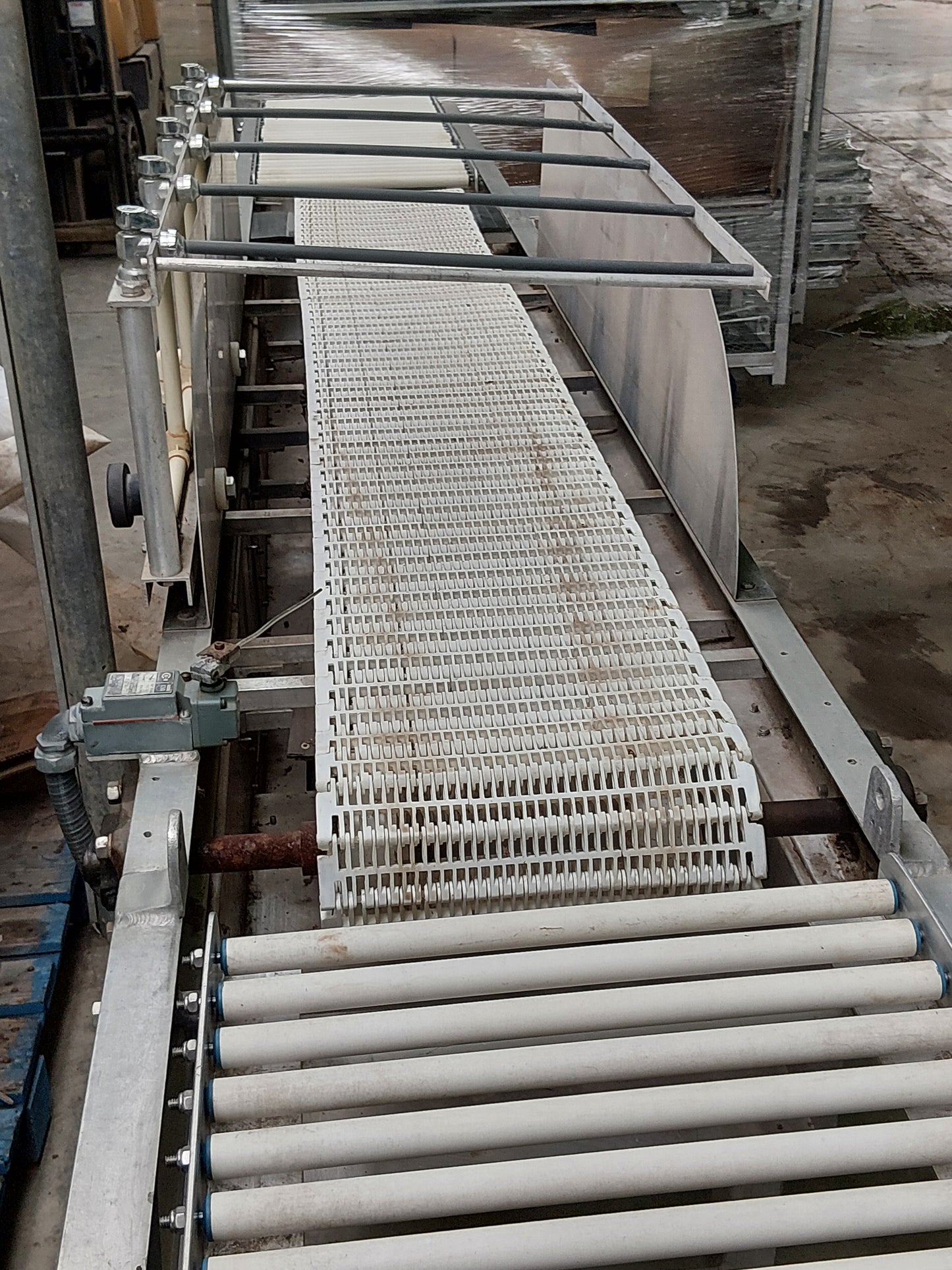 Stainless Steel Watering Tunnel