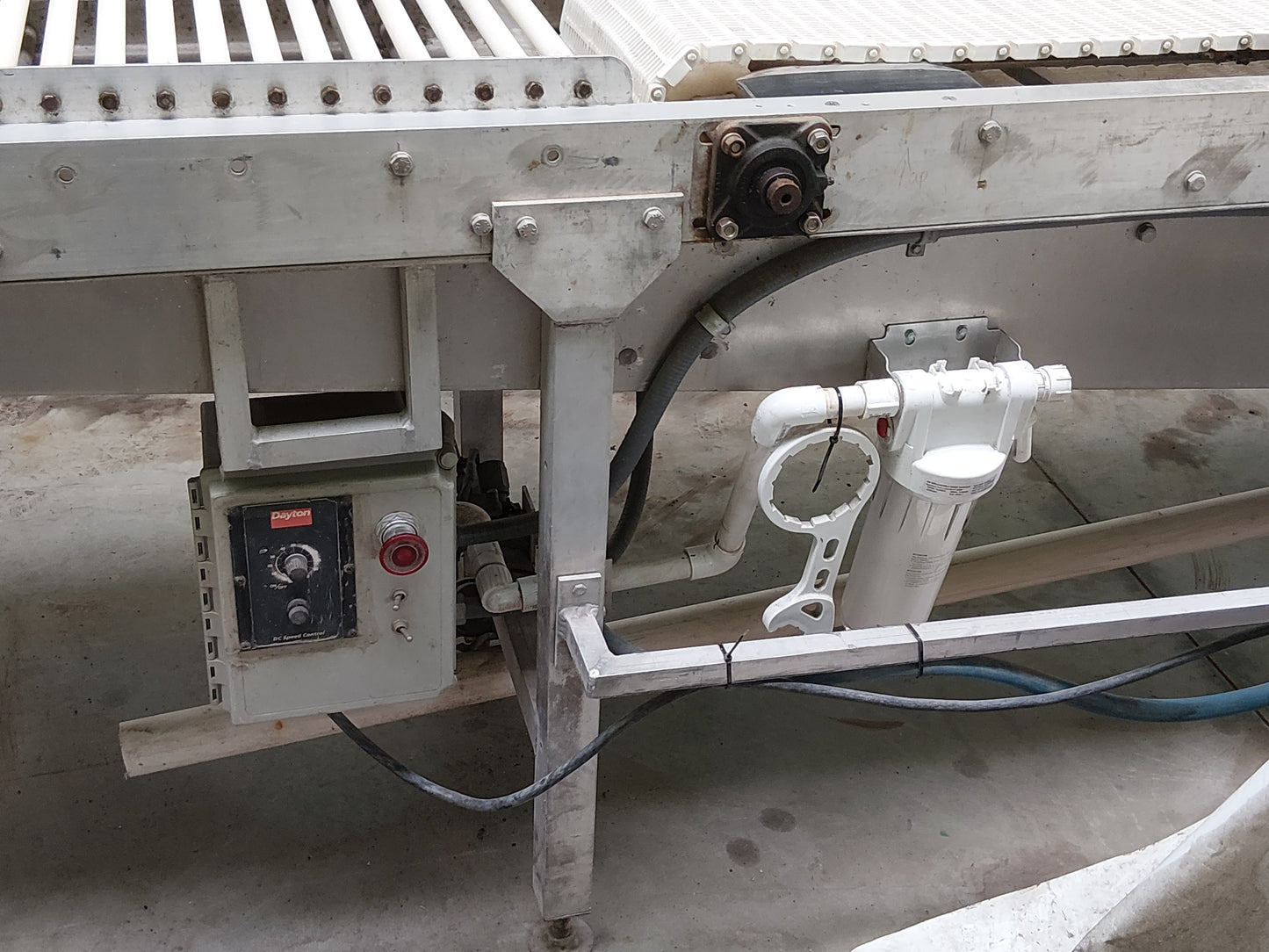 Stainless Steel Watering Tunnel