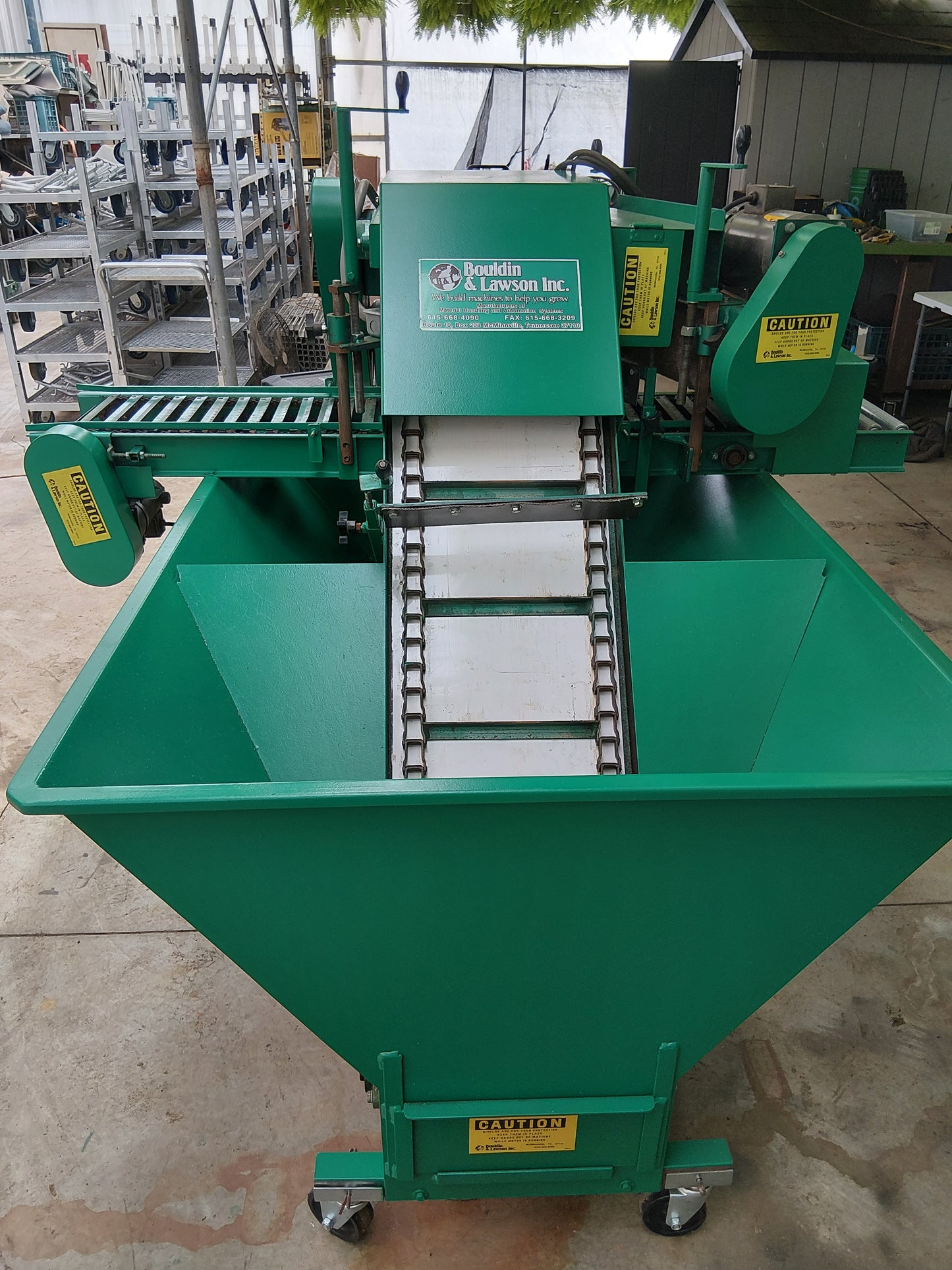 Bouldin & Lawson Mini Tray Filler