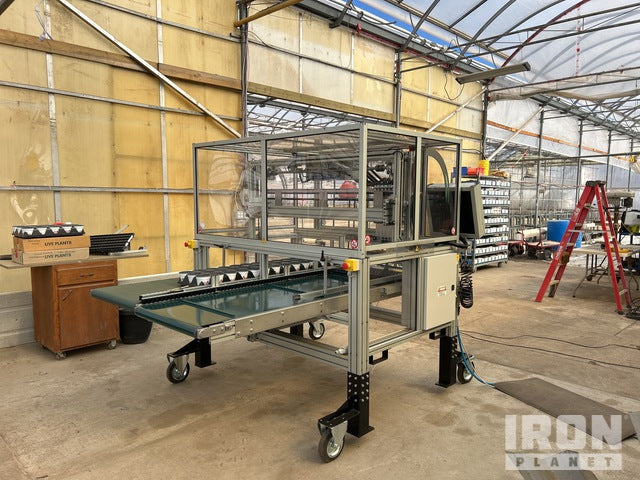 2023 Hamilton Cube 600N Electric Automated plant/plug Transplanter (Unused)