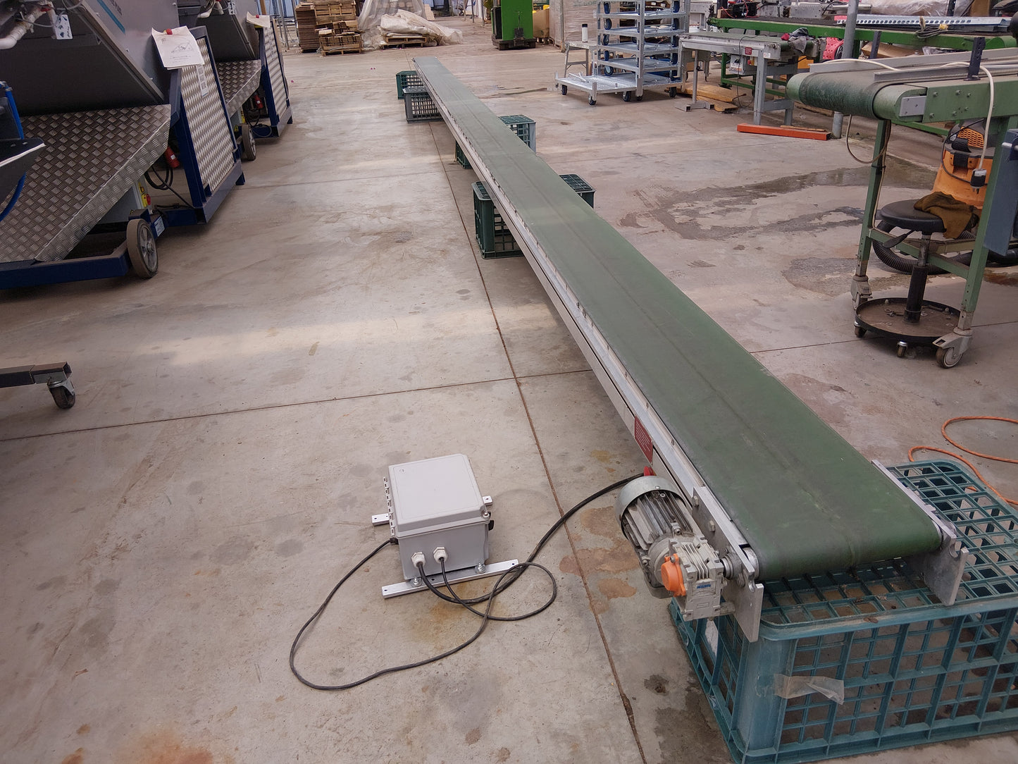 Wevab Conveyor System 36ft