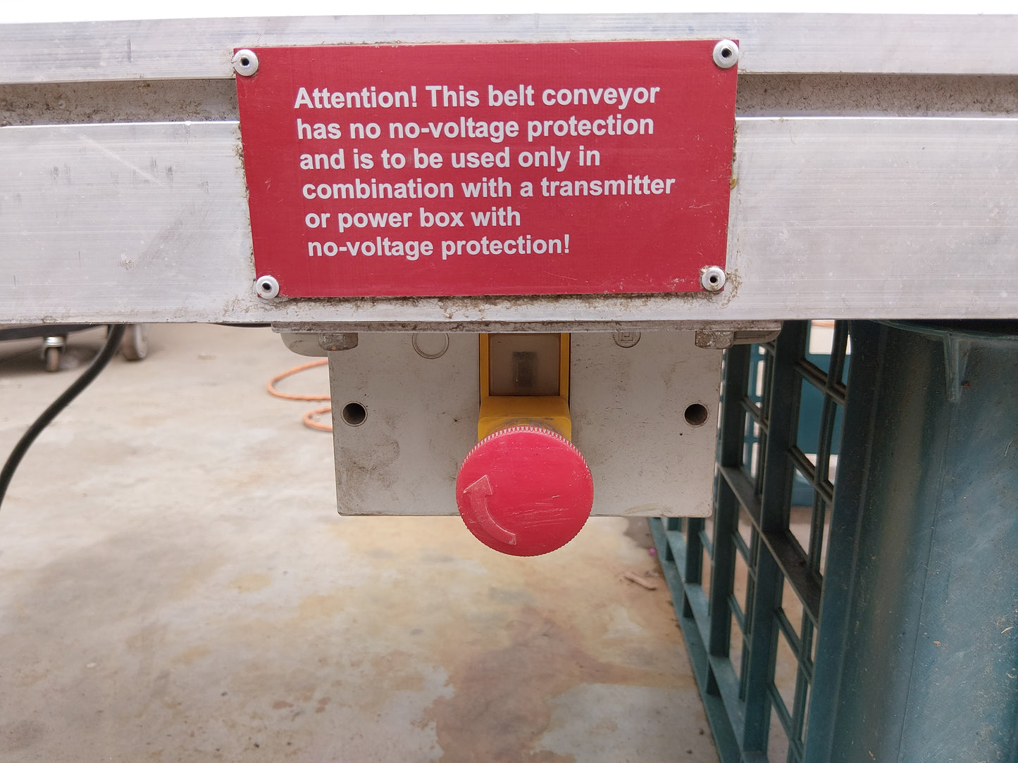 Wevab Conveyor System 36ft
