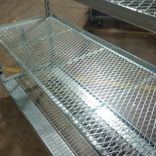 Blue Diamond Cart Shelves (22" x 59")