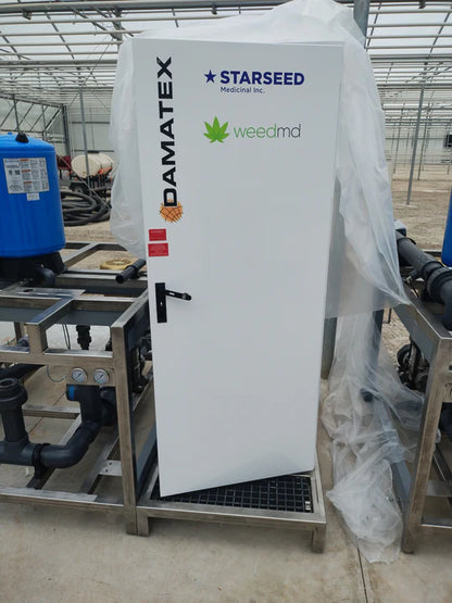 Damatex Irrigation System with Dosatron Injection System