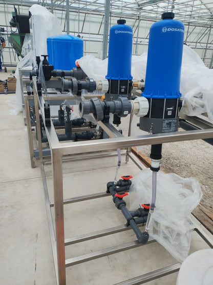 Damatex Irrigation System with Dosatron Injection System