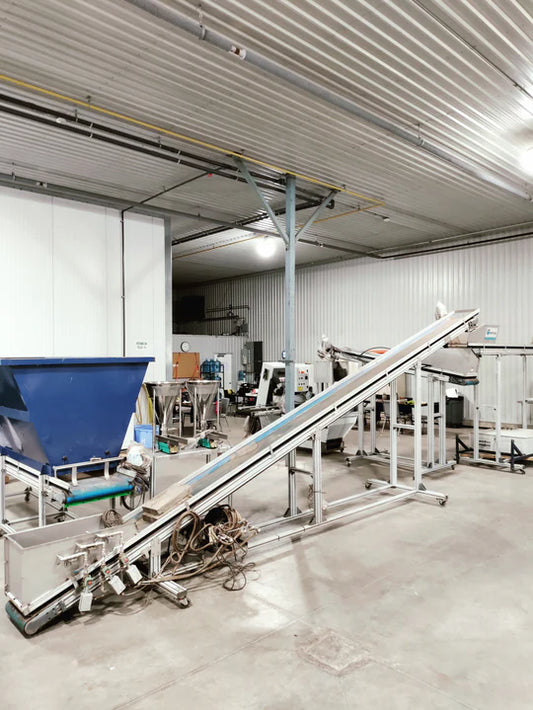 Elevator Soil Conveyors