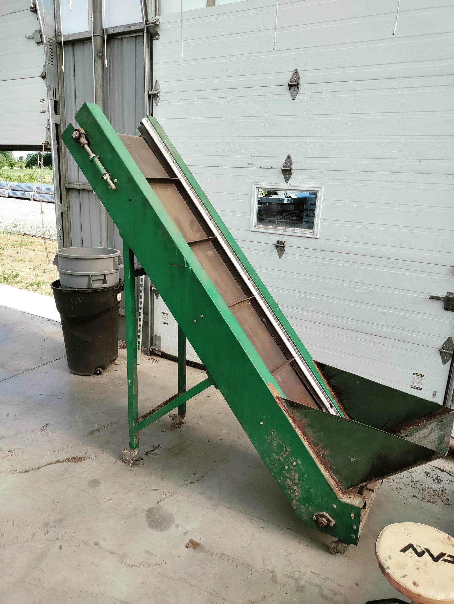 Elevator Soil Conveyors