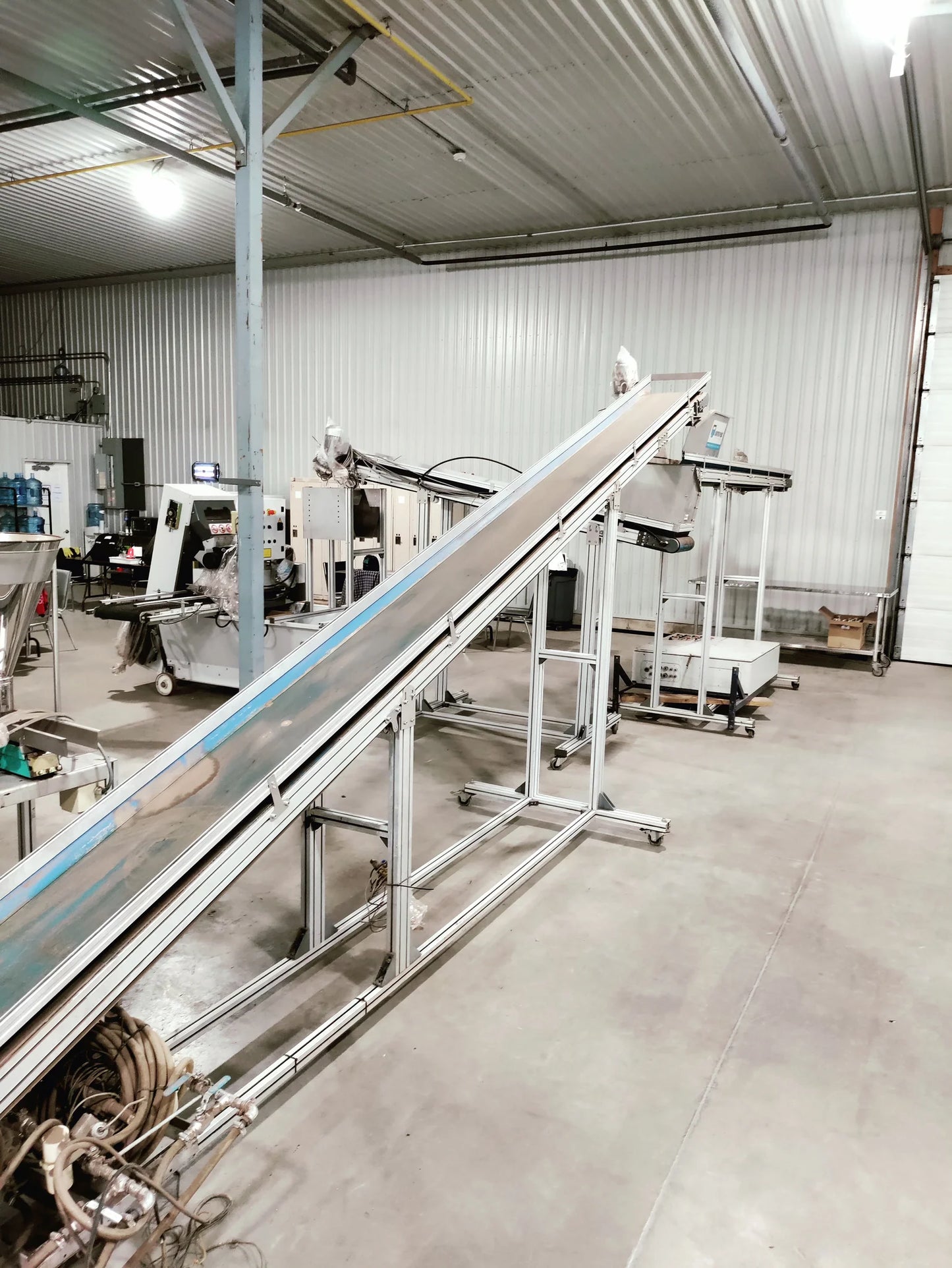 Elevator Soil Conveyors