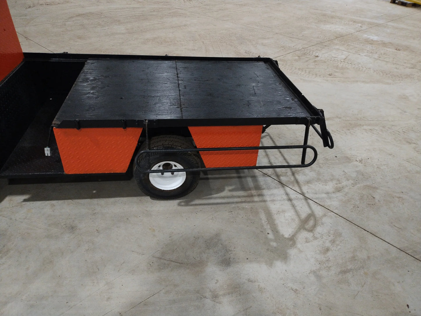 E-Z-Go Service Carts