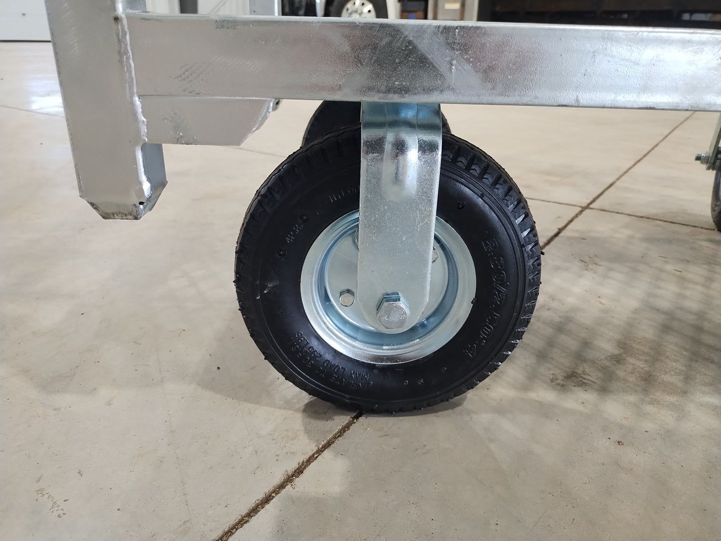 Blue Diamond Nursery Straight Castors (Colson Casters)