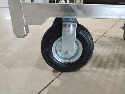 Blue Diamond Nursery Straight Castors (Colson Casters)