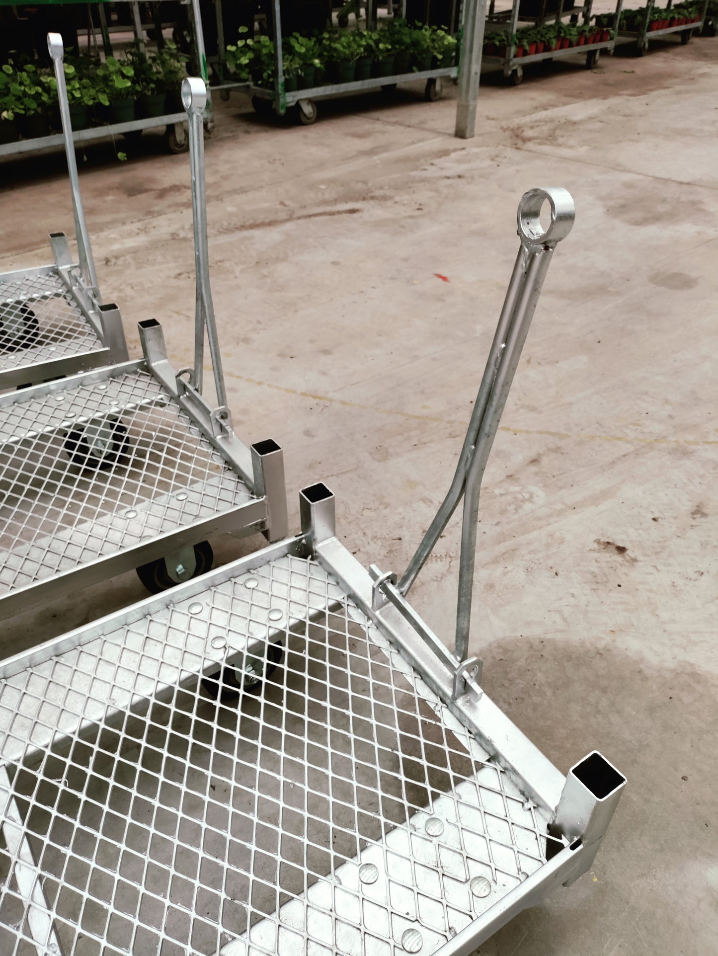 Blue Diamond Nursery Cart Tow Bar