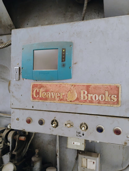 Cleaver Brooks Boiler 400HP