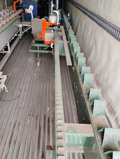 Bouquet Bunching Line