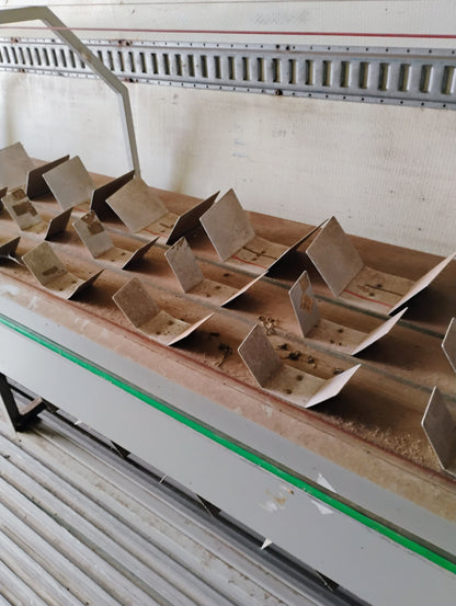 Bouquet Bunching Line