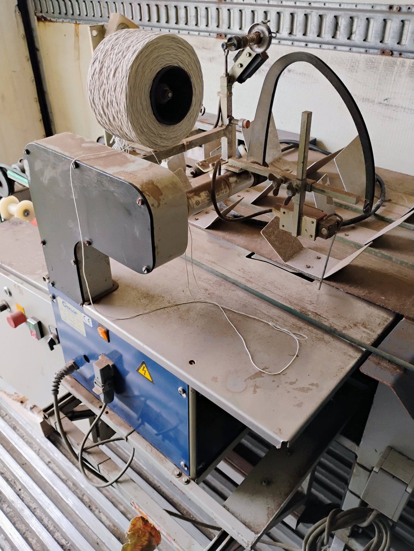 Bouquet Bunching Line