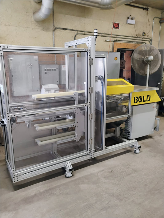 Bold Robotics Sleeving Machine