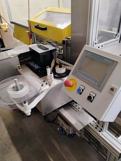 Bold Robotics Sleeving Machine