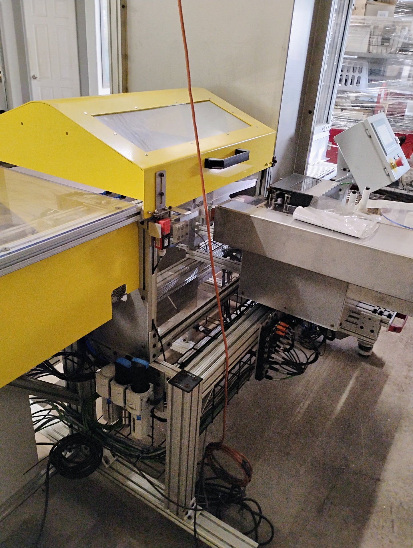 Bold Robotics Sleeving Machine