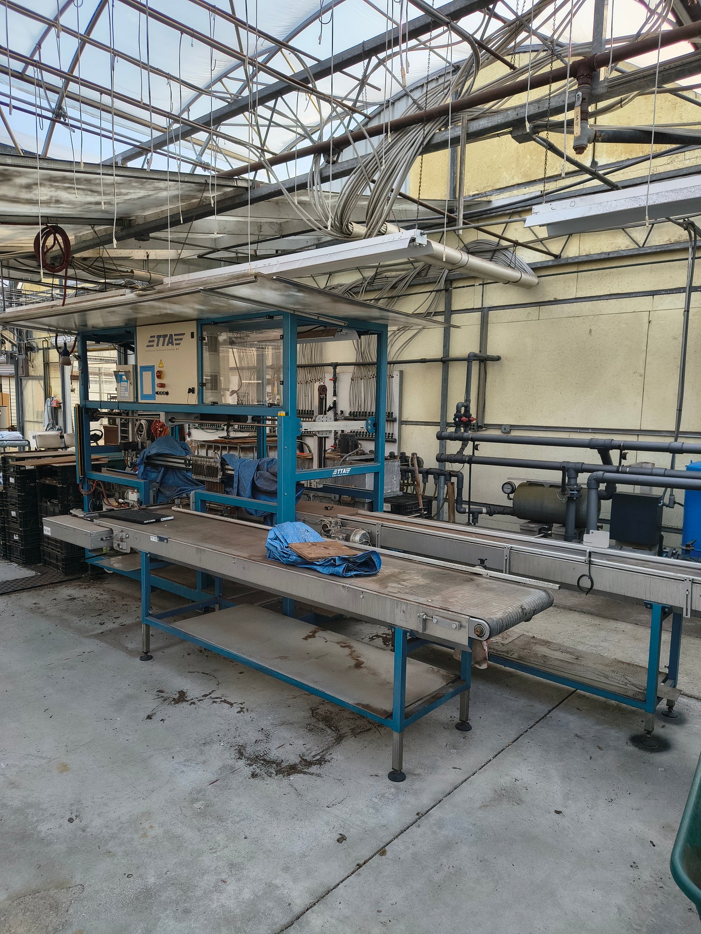TTA Pack Planter Transplanter