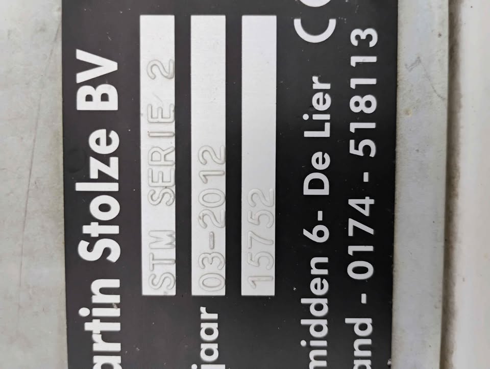 Martin Stoltze Label Applicators