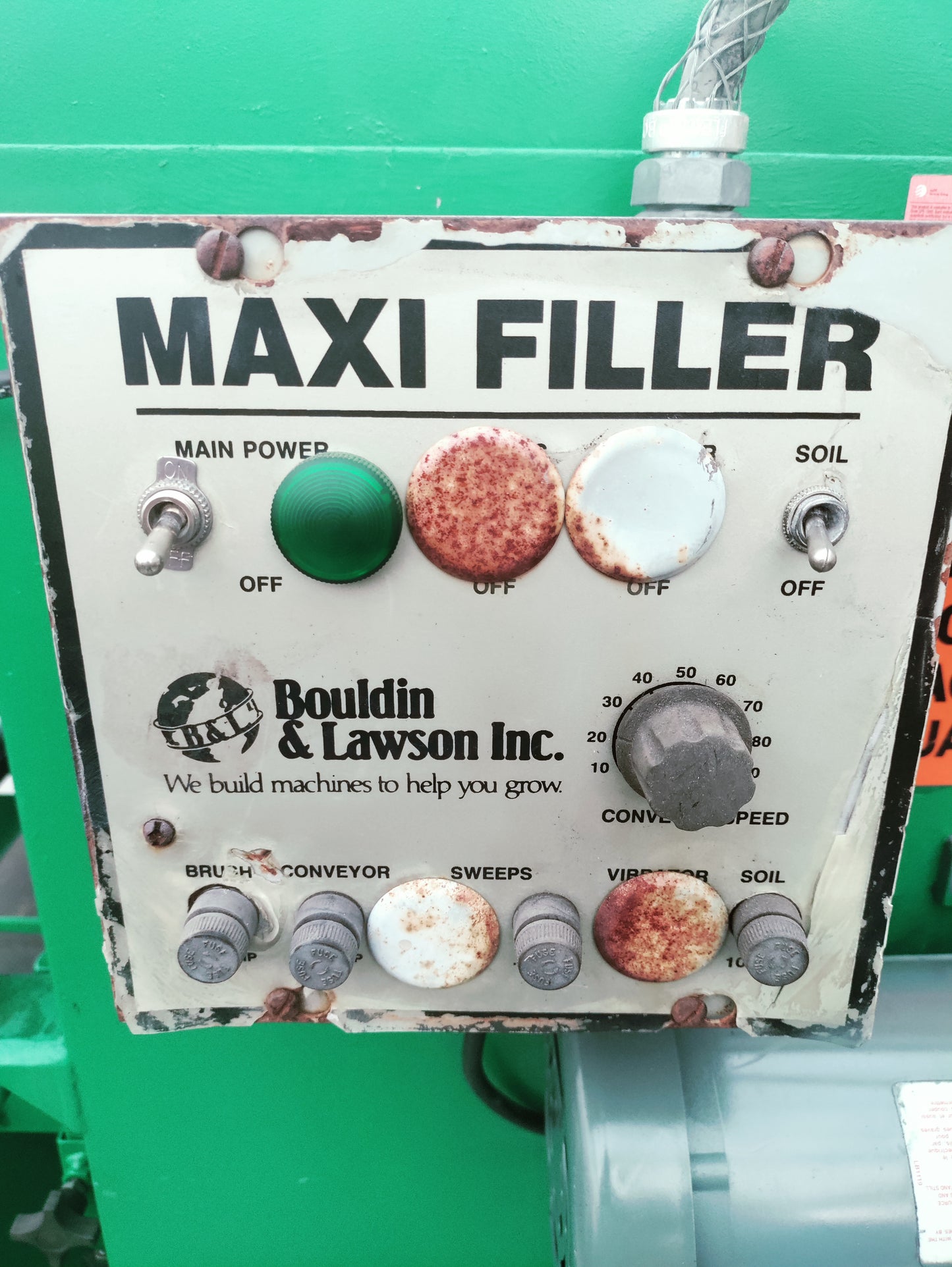 Bouldin Lawson Maxi Filler (Refurbished)