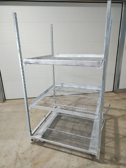 Blue Diamond Nursery Carts - New