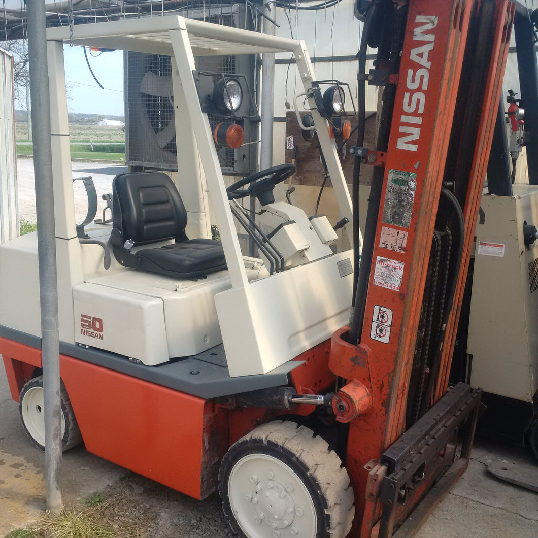 Forklifts for Greenhouse - Nursery Use