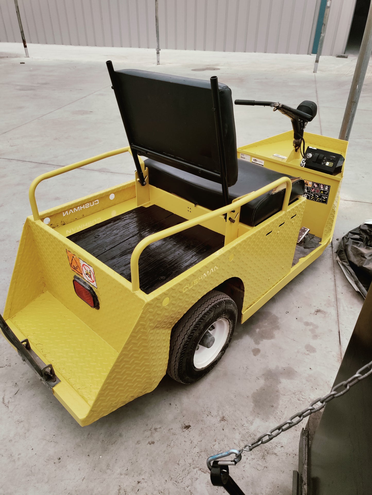 Taylor Dunn Service Cart