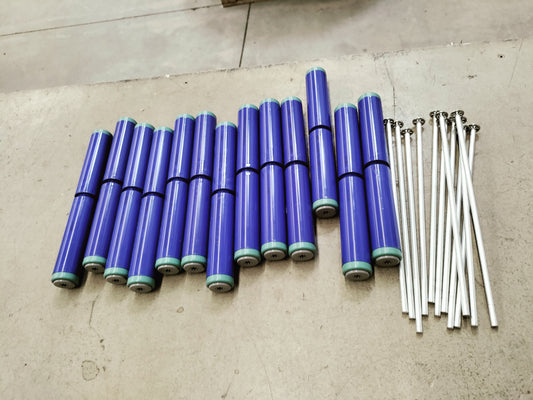 Wevab Conveyor Replacement Rollers