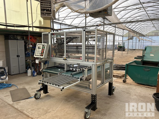 2023 Hamilton Cube 600N Electric Automated plant/plug Transplanter (Unused)