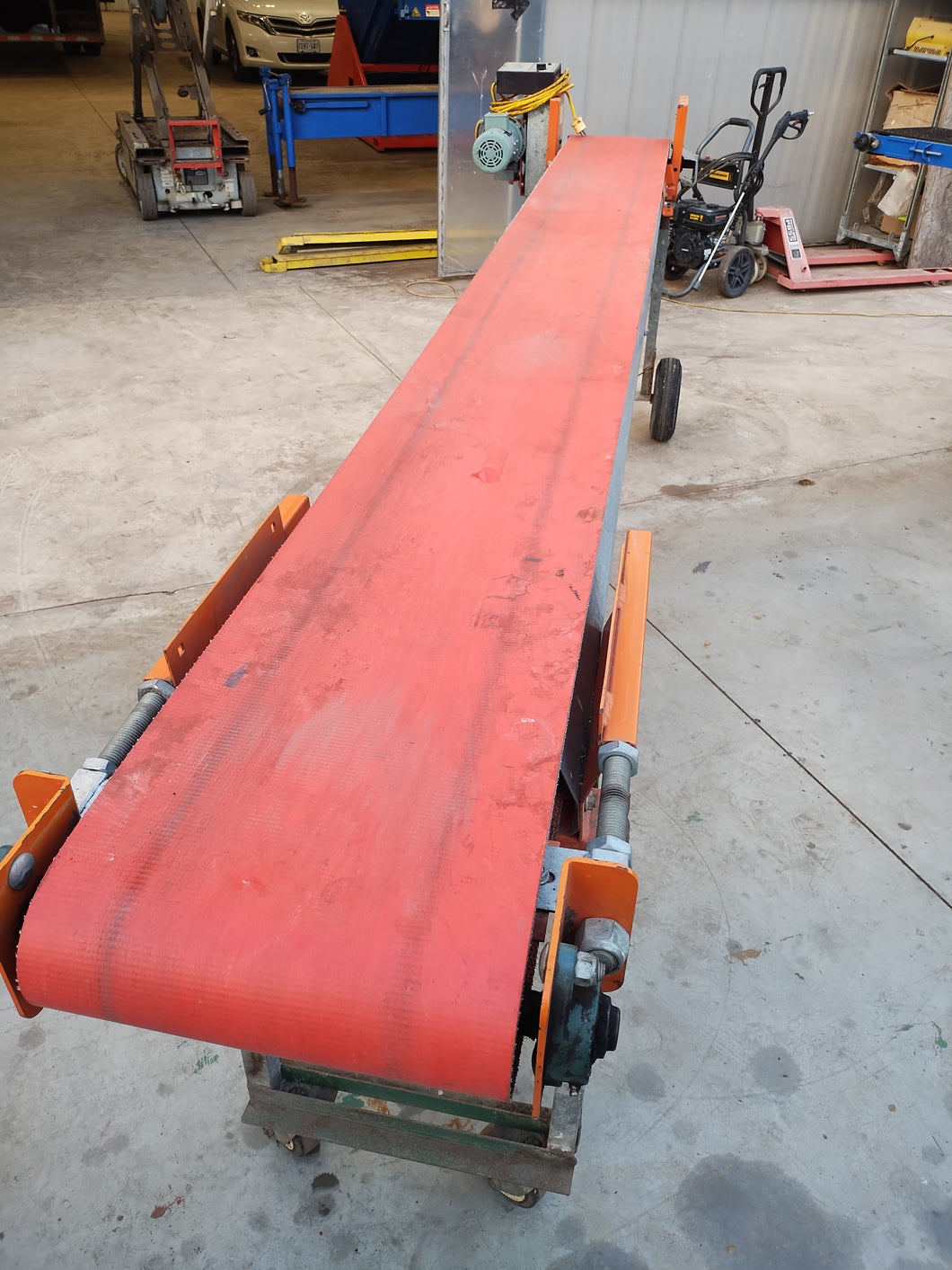 12ft Planting Conveyor