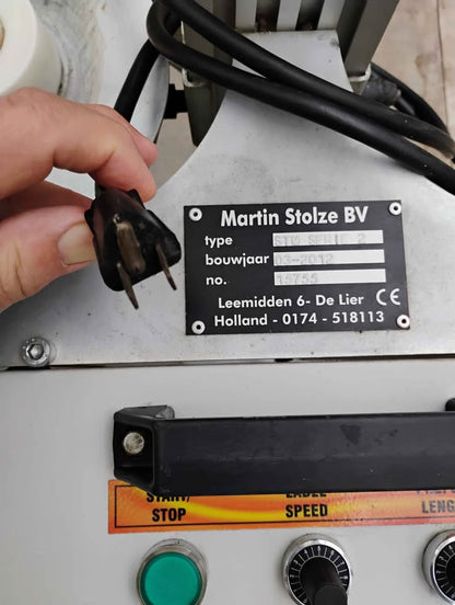 Martin Stoltze Label Applicators
