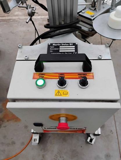 Martin Stoltze Label Applicators
