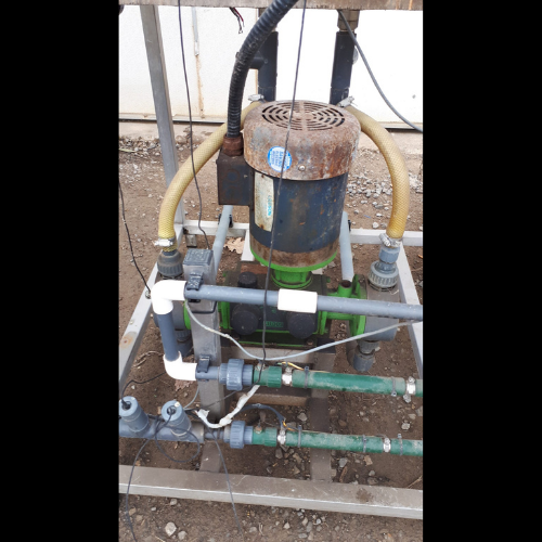 Argus Variable Speed Irrigation Pump set