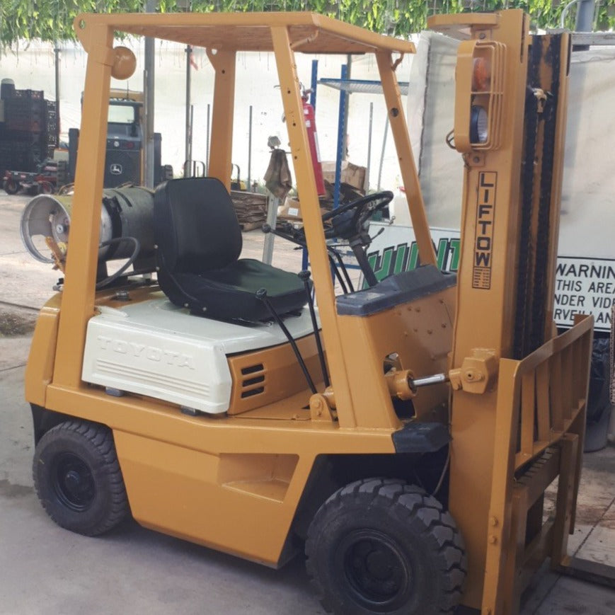 Forklifts for Greenhouse - Nursery Use