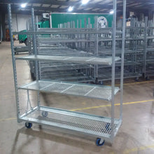 Load image into Gallery viewer, Standard - Blue Diamond Transport Cart Size 22 x 59 inch
