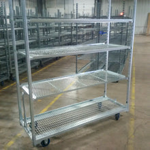 Load image into Gallery viewer, Standard - Blue Diamond Transport Cart Size 22 x 59 inch
