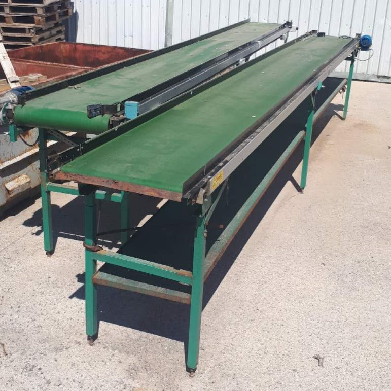 Soil and Plant production  Conveyors