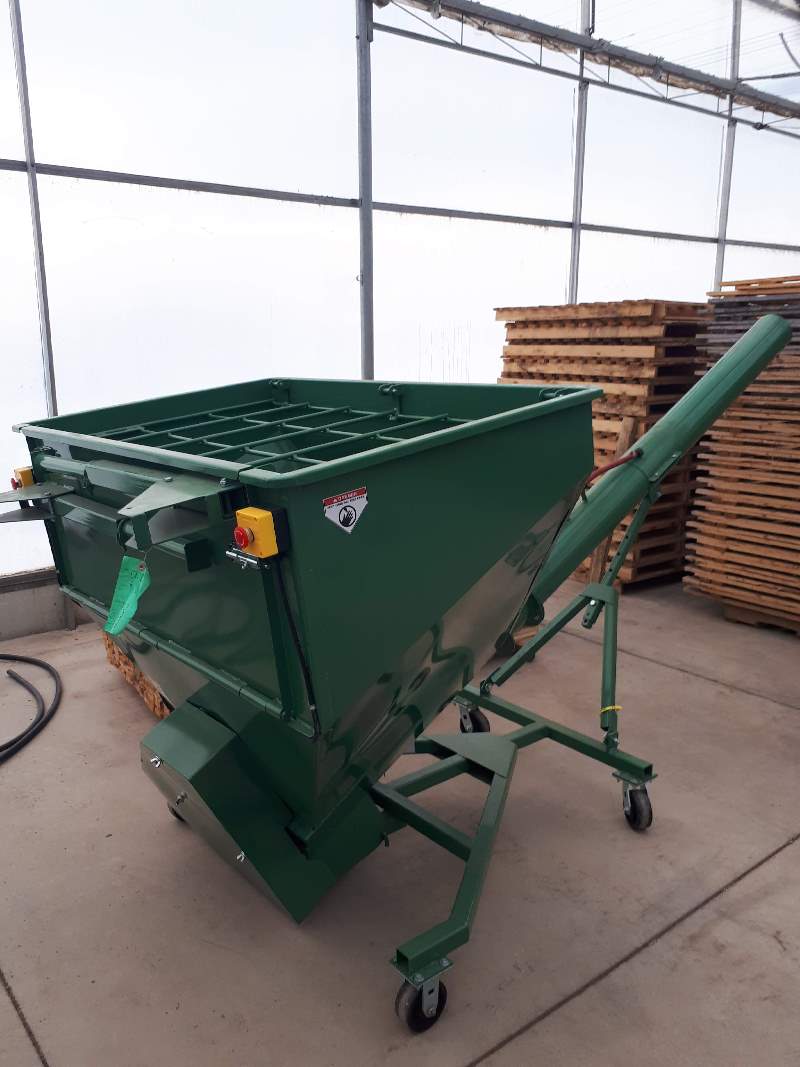 USED Small Bale Breakers and Soil Processors